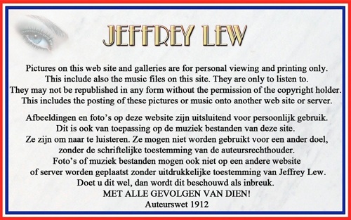 Legal Notice http://www.jeffreylew.nl/fotografie/Portfolio.html